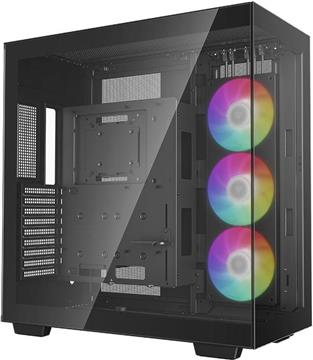 Case DeepCool CH780 Full Tower, E-ATX, ARGB, Tempered Glass, Black