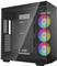 Case DeepCool CH780 Full Tower, E-ATX, ARGB, Tempered Glass, Black