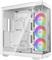 Case DeepCool CH780 Full Tower, E-ATX, ARGB, Tempered Glass, White