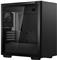 Case DeepCool MACUBE 110, Micro-ATX, Tempered glass, Black