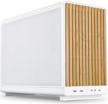 Case Lian Li DAN Cases A3 Wood, Mesh, Micro-ATX, White