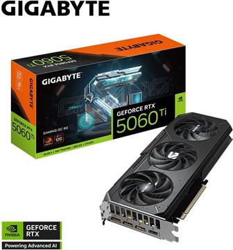 Grafička kartica Gigabyte GeForce RTX 5060 Ti GAMING OC 8GB