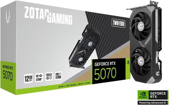 Grafička kartica Zotac GAMING GeForce RTX 5070 Twin Edge 12GB