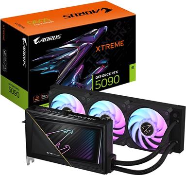 Grafička kartica Gigabyte AORUS GeForce RTX 5090 XTREME WATERFORCE 32G