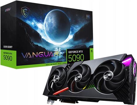 Grafička kartica MSI GeForce RTX 5090 VANGUARD SOC 32GB