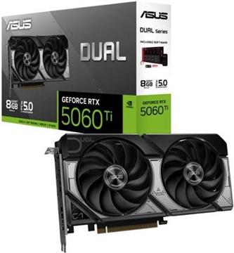 Grafička kartica Asus Dual GeForce RTX 5060 Ti OC Edition 16GB
