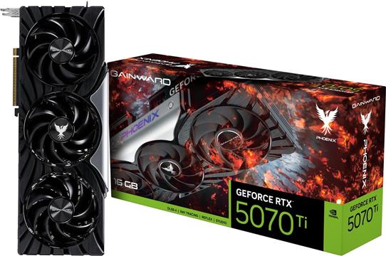 Grafička kartica Gainward GeForce RTX 5070 Ti Phoenix V1 16GB