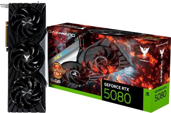 Grafička kartica Gainward GeForce RTX 5080 Phoenix GS 16GB