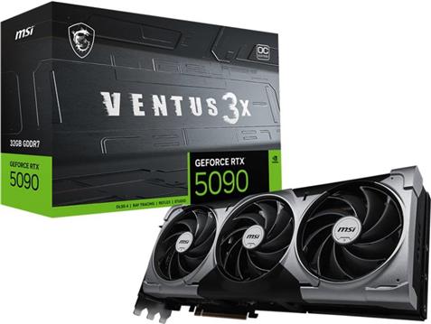 Grafička kartica MSI GeForce RTX 5090 32G VANGUARD SOC