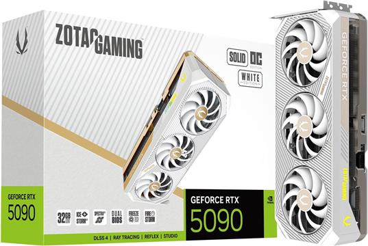 Grafička kartica Zotac GAMING GeForce RTX 5090 SOLID OC 32GB