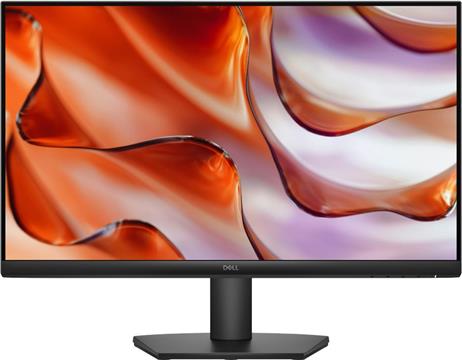 Monitor Dell 24 SE2425HM, 1920x1080, FHD, 100Hz, IPS Antiglare, 16:9, 1000:1, 250 cd/m2, 8ms/5ms, 178/178, HDMI, VGA, Tilt, 3Y