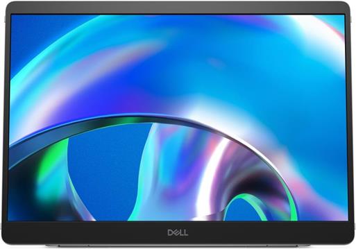 Monitor Dell Pro 14 Plus Portable P1425, 1920x1200, WUXGA, 60Hz, IPS Antiglare, 16:10, 1500:1, 400 cd/m2, 7ms, 178/178, 2xUSB-C, Tilt, Portrait, 3Y