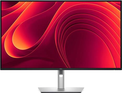 Monitor Dell Pro 32 Plus P3225QE, 3840x2160, 4K UHD, 100Hz, IPS Antiglare, 16:9, 1500:1, 350 cd/m2, 8ms/5ms, 178/178, DP, HDMI, 2xUSB-C, 3xUSB-A, RJ-45, Tilt, Swivel, Pivot, Height Adjust, 3Y