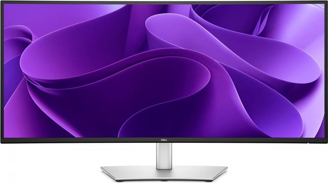 Monitor Dell Pro 34 Plus P3425WE, 3440x1440, WQHD, 100Hz, IPS Antiglare, 21:9, 1500:1, 350 cd/m2, 178/178, HDMI, DP, USB-C, USB-B, 3xUSB-A, RJ-45, Tilt, Swivel, Slant, Height Adjust, 3Y