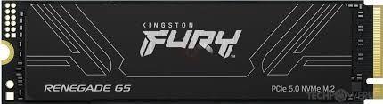 KINGSTON 2048GB FURY Renegade G5 PCIe 5.0 M.2 NVMe SSD