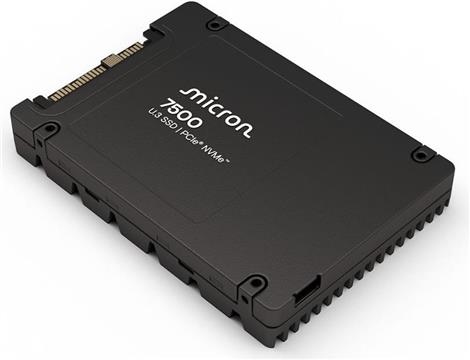 Micron 7500 PRO 15360GB U.3 (15mm) TCG-Opal Enterprise SSD [Single Pack]