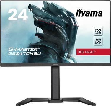 Diagonal	23.8", 60.5cmPanel	Fast IPSNative resolution	1920 x 1080 @180Hz (2.1 megapixel Full HD, DisplayPort)Aspect ratio	16:9Panel brightness	300 cd/m2Static contrast	1000:1Advanced contrast	80M:1Res