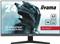 IIYAMA Monitor LED GC2480HSU-B1 23.6" VA Curved 1920 x 1080 180Hz 300 cd/m 3000:1 HDMI DP USB HUB Tilt