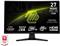 MSI MAG 274CQF Gaming Monitor, 27" 180Hz WQHD (2560x1440), Rapid VA, 16:9, 300NITS, CR 5000:1, 0.5ms (GtG, Min.), Adaptive-Sync, HDR Ready, 1x DP, 2x HDMI
