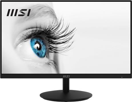 MSI PRO MP242A Professional Business Monitor, 23.8" 100Hz, FHD (1920x1080) 16:9, IPS Anti-glare, 1ms/4ms, 300nits, 1000:1, 178/178, Adaptive-Sync, Tilt, 1x D-Sub(VGA), 1x HDMI, 1x DP, Speakers