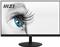 MSI PRO MP242A Professional Business Monitor, 23.8" 100Hz, FHD (1920x1080) 16:9, IPS Anti-glare, 1ms/4ms, 300nits, 1000:1, 178/178, Adaptive-Sync, Tilt, 1x D-Sub(VGA), 1x HDMI, 1x DP, Speakers