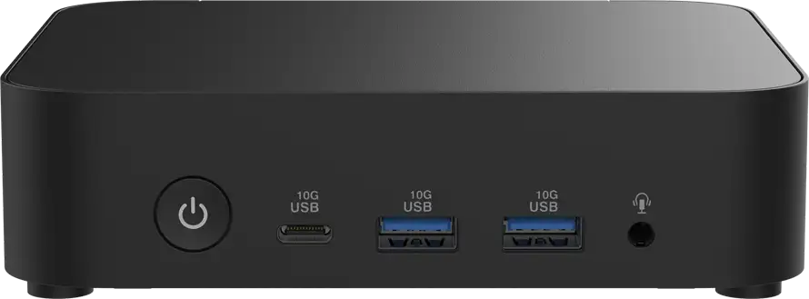 ASUS NUC 14 Essential/RNUC14MNK1500002/N150 Processor/1xDDR5-4800 SO-DIMM/5xUSB Type-A/2xUSB Type-C/3.5mm jack/ M.2 22x80 NVMe and SATA SSD/2,5Gbe LAN/1xHDMI/ 1x DP/no Storage/no RAM/WiFI6E AX211/no O