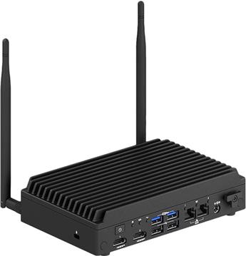 ASUS NUC Rugged/BNUC13BRFA200B02I/Intel Atom X7211E/Intel UHD Graphics/6xUSB/M.2 22x80 NVMe; M.2 30x42 SATA SSD,PCI x1,USB3.2 Gen2/2,5Gbe Dual LAN/2xHDMI/64G eMMC/no RAM/AX210/no OS/EU Cord/Kit(L6)/EA