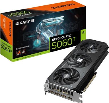 Grafička kartica Gigabyte GeForce RTX 5060 Ti GAMING OC 16G