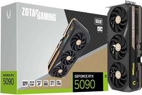 Grafička kartica Zotac GAMING GeForce RTX 5090 SOLID OC 32GB