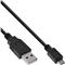 KAB Equip Kabel USB-A 2.0 -> micro B St/St 1.80m schwarz