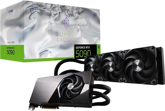 Grafička kartica MSI GeForce RTX 5090 32G SUPRIM LIQUID SOC
