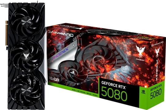 Grafička kartica Gainward GeForce RTX 5080 Phoenix V1 16GB