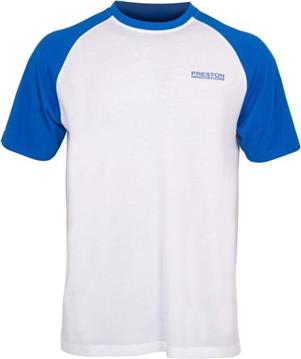Preston Lightweight White Raglan T-Shirt XL