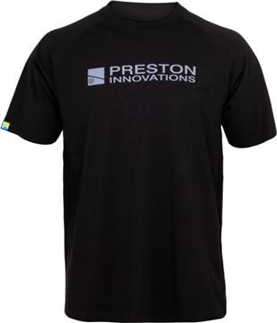 Preston Lightweight Black Raglan T-Shirt XL