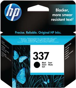 Tinta HP C9364EE (no. 337), Black