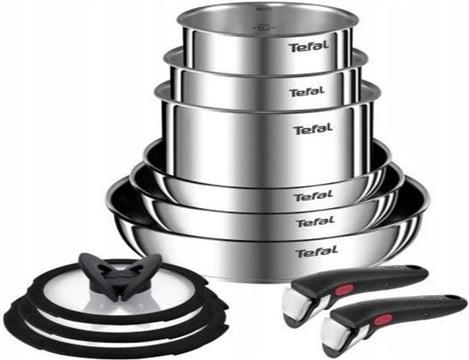 TEFAL 11-dijelni set posuđa L897SB74 Ingenio Emotion