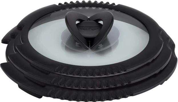 TEFAL Set od 3 Ingenio staklena poklopca [L9831023]