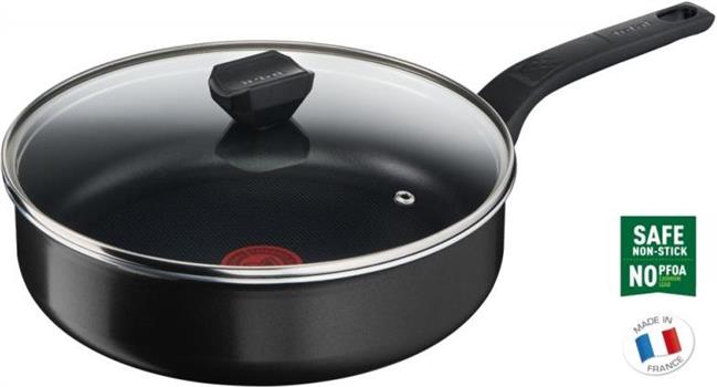 TEFAL Simply Clean tava s poklopcem 24cm [B5673253]