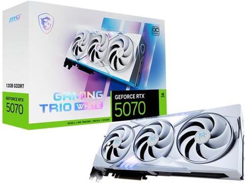 Grafička kartica MSI GeForce RTX 5070 12G GAMING TRIO OC WHITE
