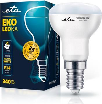 ETA LED žarulja 4W E14 [neutralno bijela, 4000K, 340lm]