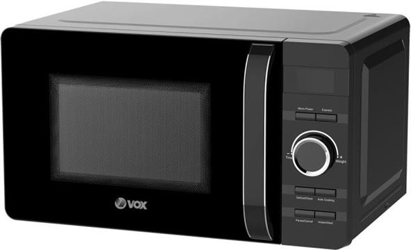 Mikrovalna pećnica VOX MD30B [20 L, Snaga: 700 W, 8 kanala, crna]