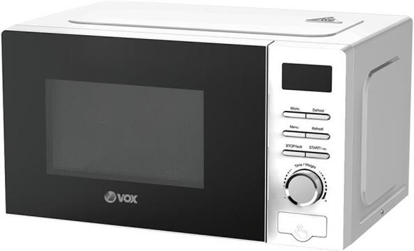 Mikrovalna pećnica VOX MD40 [20 L, Snaga: 700 W, 8 kanala, bijela]