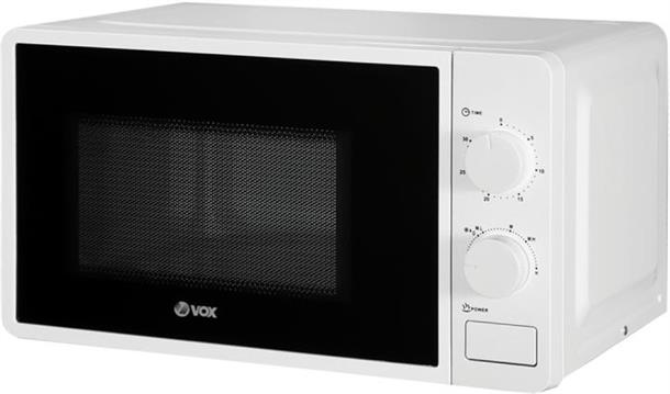VOX mikrovalna pećnica M30 [20 L, Snaga: 700 W, bijela]