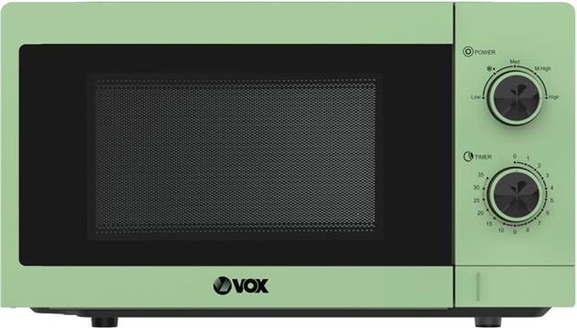 VOX mikrovalna pećnica M32G [20 L, Snaga: 700 W, zelena]