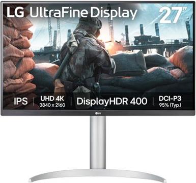 LG monitor 27UP650K-W