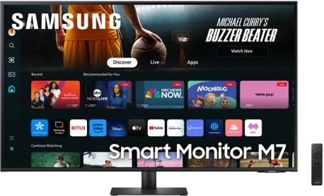 SAMSUNG monitor SMART S43DM702UU
