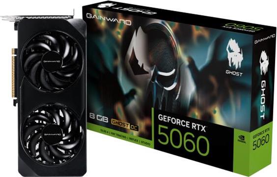 Grafička kartica Gainward GeForce RTX 5060 Ghost OC 8GB