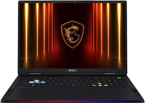 Prijenosno računalo MSI Raider A18 HX A9WJG R9 / 64GB / 4TB SSD / 18" UHD+ / NVIDIA GeForce RTX5090 / Windows 11 Pro / midnight black