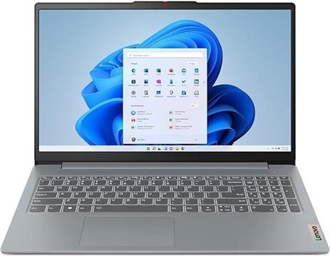 Prijenosno računalo Lenovo IdeaPad Slim 3 15AMN8 R5 / 16GB / 512GB SSD / 15,6" FHD / Windows 11 Home (Arctic Grey)
