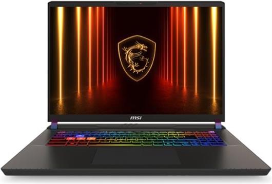 Prijenosno računalo MSI Vector 17 HX AI A2XWHG Ultra 9-275HX / 32GB / RTX 5070 Ti / 2TB SSD / 17" QHD+ / Windows 11 Pro / grey